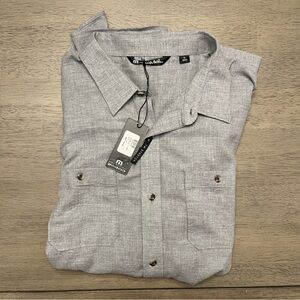 Travis Mathew cloud flannel